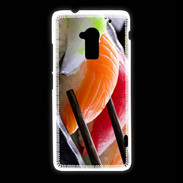 Coque HTC One Max Plateau de sushi