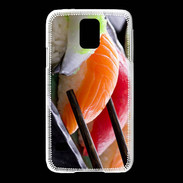 Coque Samsung Galaxy S5 Plateau de sushi