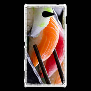 Coque Sony Xperia M2 Plateau de sushi