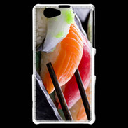 Coque Sony Xperia Z1 Compact Plateau de sushi