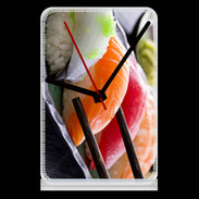 Pendule de bureau Plateau de sushi