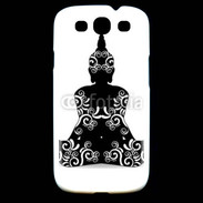 Coque Samsung Galaxy S3 Bouddha en dessin 