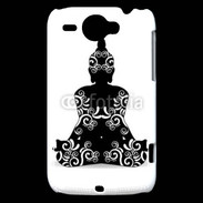 Coque HTC Wildfire G8 Bouddha en dessin 