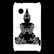 Coque Sony Xperia Typo Bouddha en dessin 