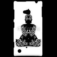 Coque Nokia Lumia 720 Bouddha en dessin 