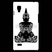 Coque LG Optimus L9 Bouddha en dessin 