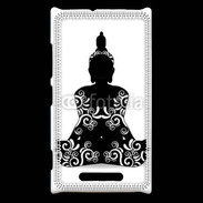 Coque Nokia Lumia 925 Bouddha en dessin 