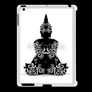 Coque iPad 2/3 Bouddha en dessin 