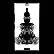 Coque Nokia Lumia 1520 Bouddha en dessin 
