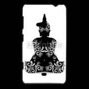 Coque Nokia Lumia 625 Bouddha en dessin 