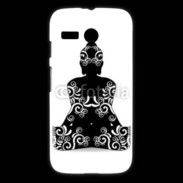 Coque Motorola G Bouddha en dessin 