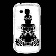 Coque Samsung Galaxy Trend Bouddha en dessin 