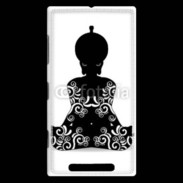 Coque Nokia Lumia 830 Bouddha en dessin 