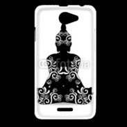 Coque HTC Desire 516 Bouddha en dessin 