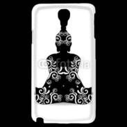 Coque Samsung Galaxy Note 3 Light Bouddha en dessin 