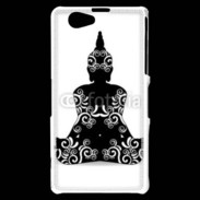 Coque Sony Xperia Z1 Compact Bouddha en dessin 
