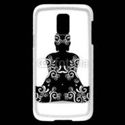 Coque Samsung Galaxy S5 Mini Bouddha en dessin 