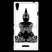 Coque Sony Xperia T3 Bouddha en dessin 