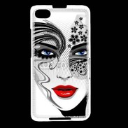 Coque Blackberry Z30 Visage glamour en dessin 500