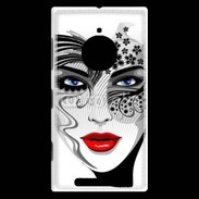 Coque Nokia Lumia 830 Visage glamour en dessin 500