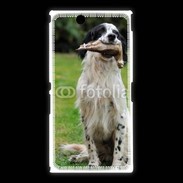Coque Sony Xpéria Z Ultra setter anglais avec bécasse