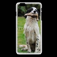 Coque iPhone 6 / 6S setter anglais avec bécasse