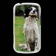 Coque Samsung Galaxy Trend setter anglais avec bécasse