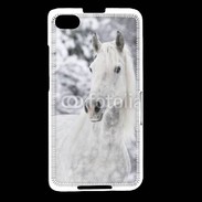 Coque Blackberry Z30 Portait de Cheval dans la neige 500
