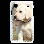 Coque Samsung Galaxy S Adorable labrador