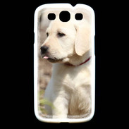 Coque Samsung Galaxy S3 Adorable labrador