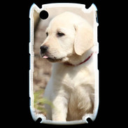 Coque Blackberry 8520 Adorable labrador