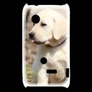 Coque Sony Xperia Typo Adorable labrador