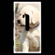 Coque Nokia Lumia 920 Adorable labrador