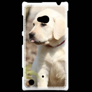 Coque Nokia Lumia 720 Adorable labrador