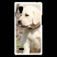 Coque LG Optimus L9 Adorable labrador