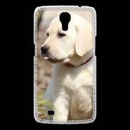 Coque Samsung Galaxy Mega Adorable labrador