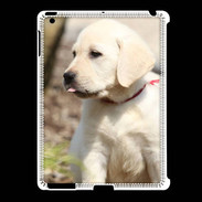 Coque iPad 2/3 Adorable labrador