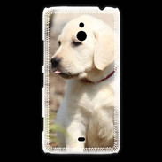 Coque Nokia Lumia 1320 Adorable labrador