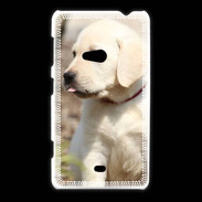 Coque Nokia Lumia 625 Adorable labrador