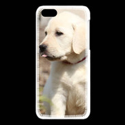 Coque iPhone 5C Adorable labrador