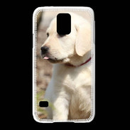 Coque Samsung Galaxy S5 Adorable labrador