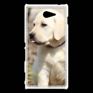 Coque Sony Xperia M2 Adorable labrador