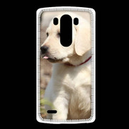 Coque LG G3 Adorable labrador