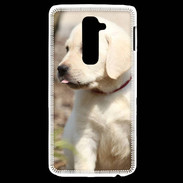 Coque LG G2 Adorable labrador