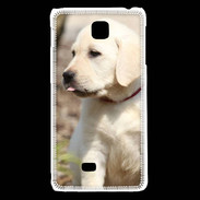 Coque LG F5 Adorable labrador