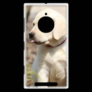 Coque Nokia Lumia 830 Adorable labrador