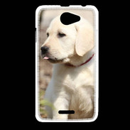 Coque HTC Desire 516 Adorable labrador