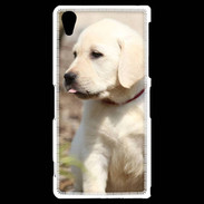 Coque Sony Xperia Z2 Adorable labrador