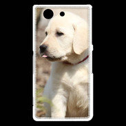 Coque Sony Xperia Z3 Compact Adorable labrador