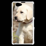 Coque Sony Xperia Z1 Compact Adorable labrador